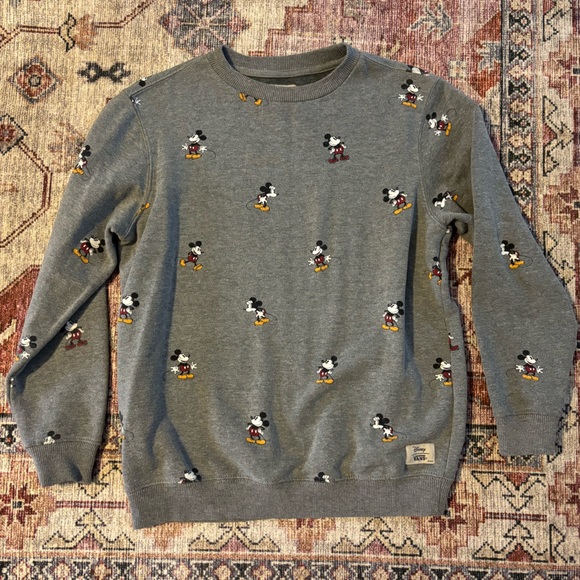 Vans Disney Mickey Sweatshirt - Picture 4 of 7